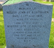 St Ouen parish cemetery