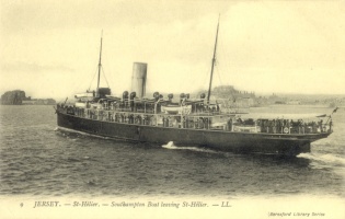 Leaving for Southampton