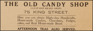 1935 advert in the Jersey Leader