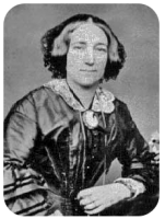 Mrs George Evans, photographed in the mid-19th century by Henry Mullins [1] This may be Ann Evans, nee Journeaux, married in St Helier in 1835 to George Evans (1813- ), son of soldier George