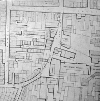 Hue Street area before a large number of cottages were demolished