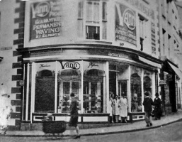 Vann's, on the corner of Queen Street and Bath Street