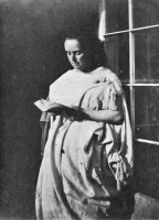 Charles Hugo's portrait of his mother