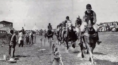 Racing at Don Bridge in the 1930s