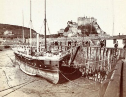 HMS Raven at Gorey
