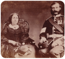 Charles Gilbert and Hannah, nee Markham