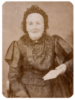 Marie Jeanne Romeril, nee Le Brocq (1820- ) wife of Jean Romeril