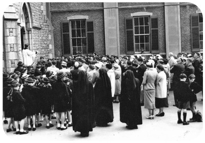 Middle school opening in 1958