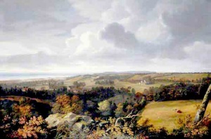 View of Fort Regent; Tobias Young