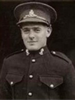 C W Hutchings, killed in WW2