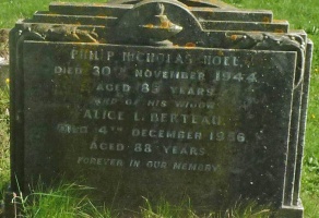 Mont a l’Abbe cemetery