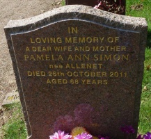 Allenet - St Ouen parish cemetery