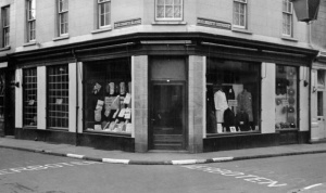 Krichefski's, a St Helier shop branded as a Jewish establishment