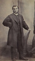 Abraham Pallot from a Methodist Church album held by Jersey Heritage