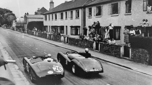 The sports cars event