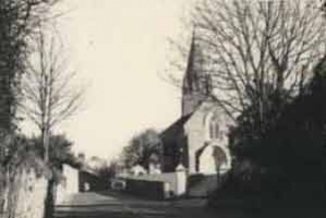St Mary’s Church area 1964