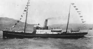 Courier II at Alderney in 1931