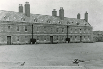 Barrack Block and Lower Ward