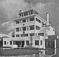The Airport terminal from the airside