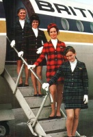 British Caledonian hostesses