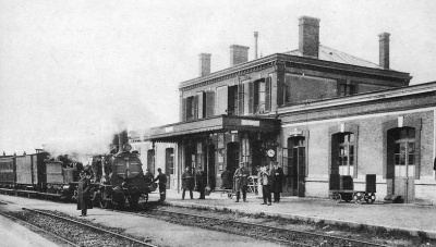 Coutances station