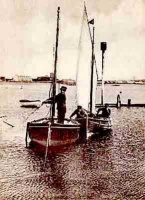 Fishing boats at Havre des Pas