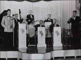 Les Watson's Band, the resident band at West Park Pavilion for many years