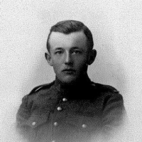 World War Two casualty Cyril Joshua Bisson