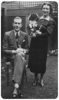 John Smith and Yvonne Medekeube, nee Jouault (1910-1979)