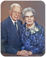 Albert Romeril and Ruth Betty