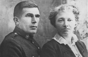 Pierre Emile Aubert (1874-1931) and Sarah Baker (1875-1930) who emigrated to Canada