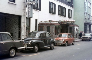 Revere Hotel in 1973