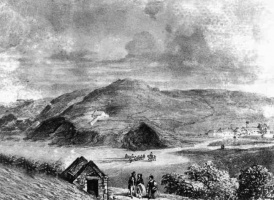 An early print of the bay