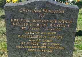 St Ouen parish cemetery