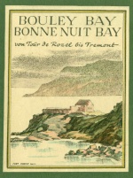 The cover of the Green Book for Bonne Nuit and Bouley Bay