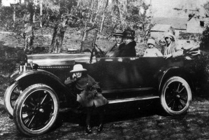 Hamon family Chevrolet in the 1920s