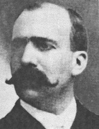 Revd. Dr Thomas de Gruchy (1858-1929), in 1903 (The Penn Yan Democrat, 24 January 1929)