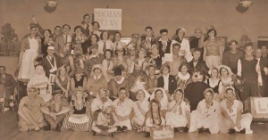 Fancy dress in 1936