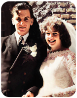 Michael Ray Moitie (1937-1992) and Audrey Mary, nee Land