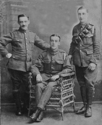 Mc Dermott brothers, Henry, Francis, George and Frederick