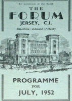 Forum live entertainment programme