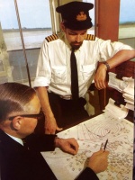 Met Office briefing for a pilot