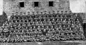 F Company, 2nd Battalion in 1914