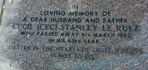 St Mary’s Church cemetery