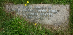 Mont a l’Abbe cemetery