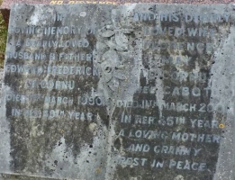 St John’s Church cemetery