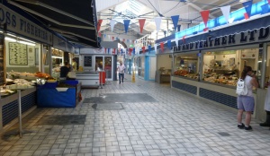 Originally a much larger, multi-purpose market, all that remains of the Beresford Market is today's Fish Market, a narrow arcade between Beresford Street and Minden Place ...
