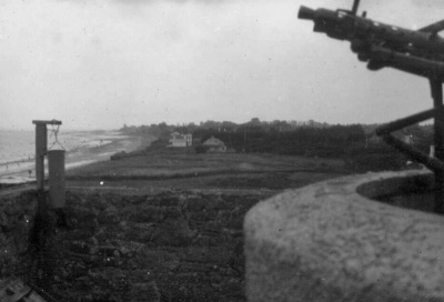 ... and south to La Rocque