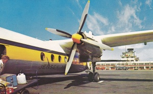 Jersey Airlines Herald in 1962