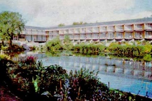 The Mermaid Hotel, St Peter, which is now "Lakeside Residential Home"